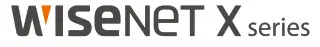 WISeNeT AI Cameras - series x