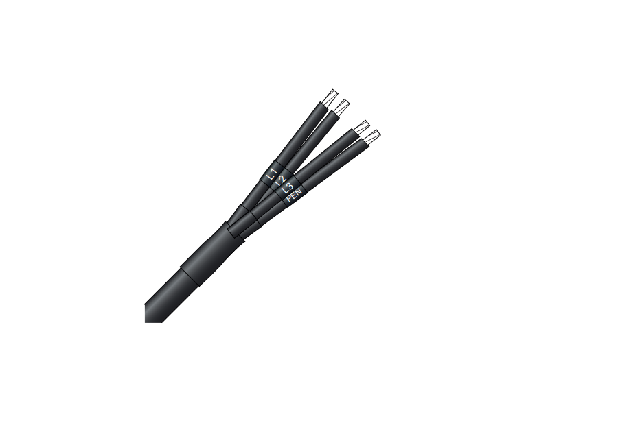 Ensto Stkobn4x95 Heat Shrink User Guide