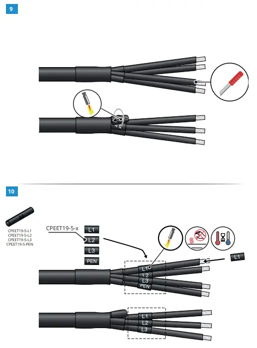 ENSTO-STKOBN4X95-Heat-Shrink-FIG6