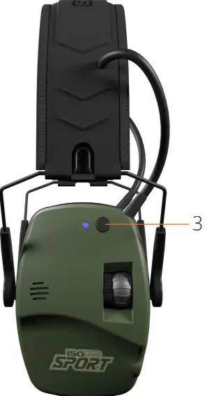 ISOtunes DEFY SLIM Ultra-comfortable Electronic Earmuff-fig10