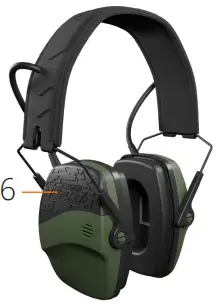 ISOtunes DEFY SLIM Ultra-comfortable Electronic Earmuff-fig3