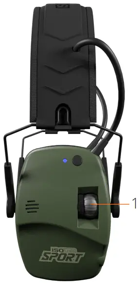 ISOtunes DEFY SLIM Ultra-comfortable Electronic Earmuff-fig5