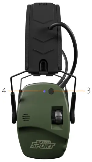 ISOtunes DEFY SLIM Ultra-comfortable Electronic Earmuff-fig7