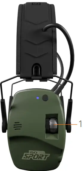 ISOtunes DEFY SLIM Ultra-comfortable Electronic Earmuff-fig8