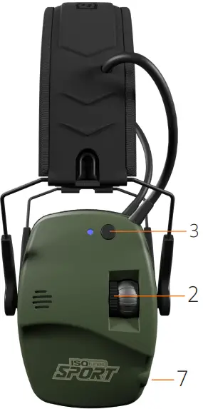 ISOtunes DEFY SLIM Ultra-comfortable Electronic Earmuff-fig9