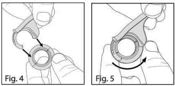 CARSON MagniLoupe 4-Piece Eye - fig 4.5