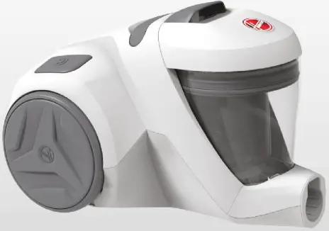 H POWER 300 Bagless Cylinder Vacuum Cleaner