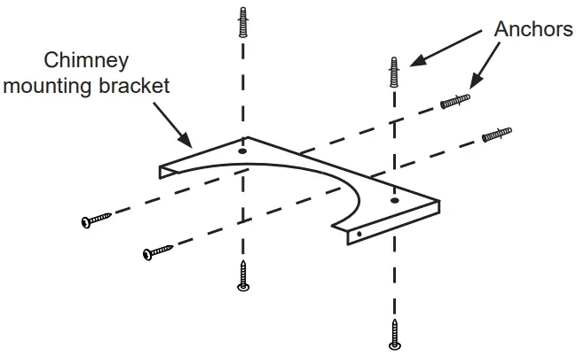 dacor DHW482 Wall Hoods - FIG 12