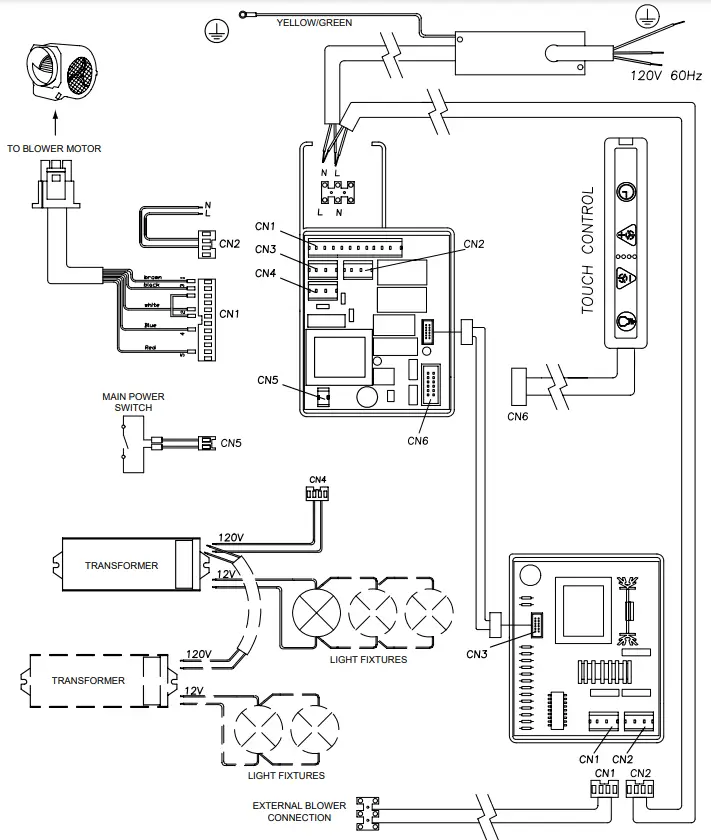 dacor DHW482 Wall Hoods - FIG 18