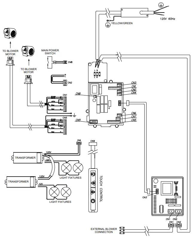 dacor DHW482 Wall Hoods - FIG 19