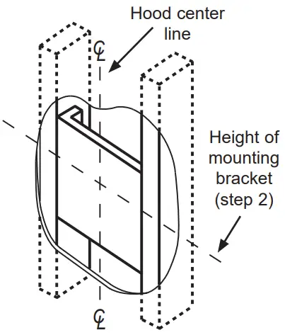 dacor DHW482 Wall Hoods - FIG 8