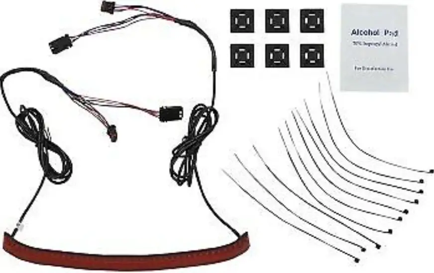 Custom Dynamics CD-FATBOY-R Integrated Fat Boy LED LOGO