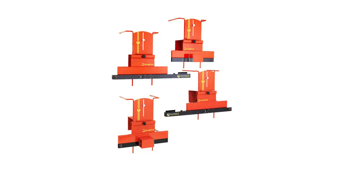 Zubra Hgv Hgtsla Truck Twin Steer Laser Alignment Gauges Instruction Manual