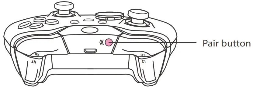 Brook Wingman Converter for Xbox - pairing is in progress