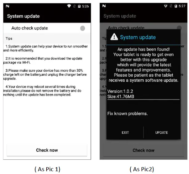 PDA Handheld Terminal 5 Inch Android 9 4G-15