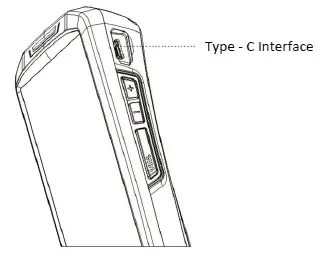 PDA Handheld Terminal 5 Inch Android 9 4G-7