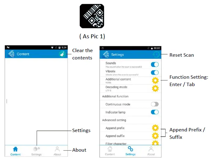 PDA Handheld Terminal 5 Inch Android 9 4G-9