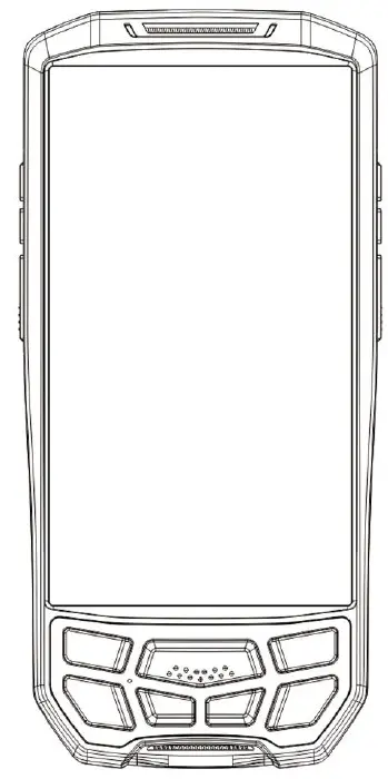 PDA Handheld Terminal 5 Inch Android 9 4G