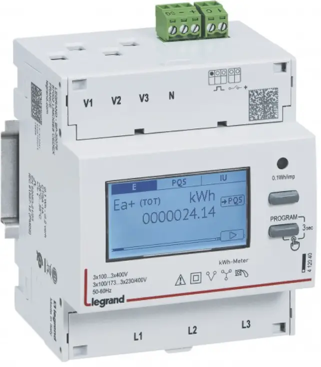 legrand Three Phase Meter EMDX with Connection with PRODUCT