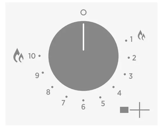 HOOVER HHG6D5WC5X Placa Gas Natural Hobs - Fig 1