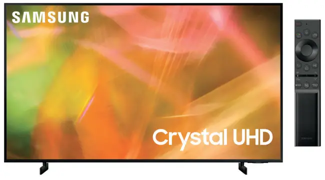 SAMSUNG UN75AU8000 4K Crystal -