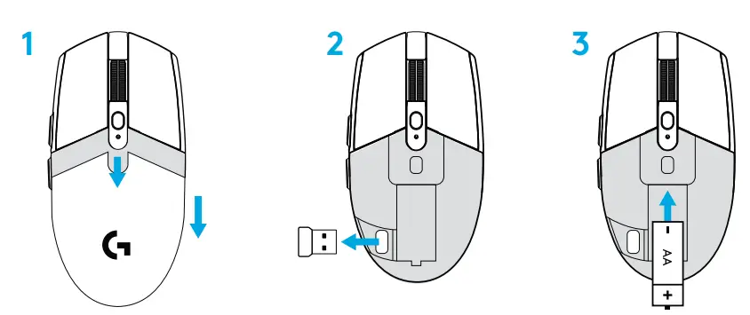 logitech-G304-SE-Lightspeed-Wireless-Gaming-Mouse-FIG-1