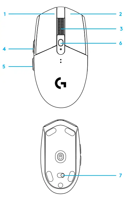 logitech-G304-SE-Lightspeed-Wireless-Gaming-Mouse-FIG-4