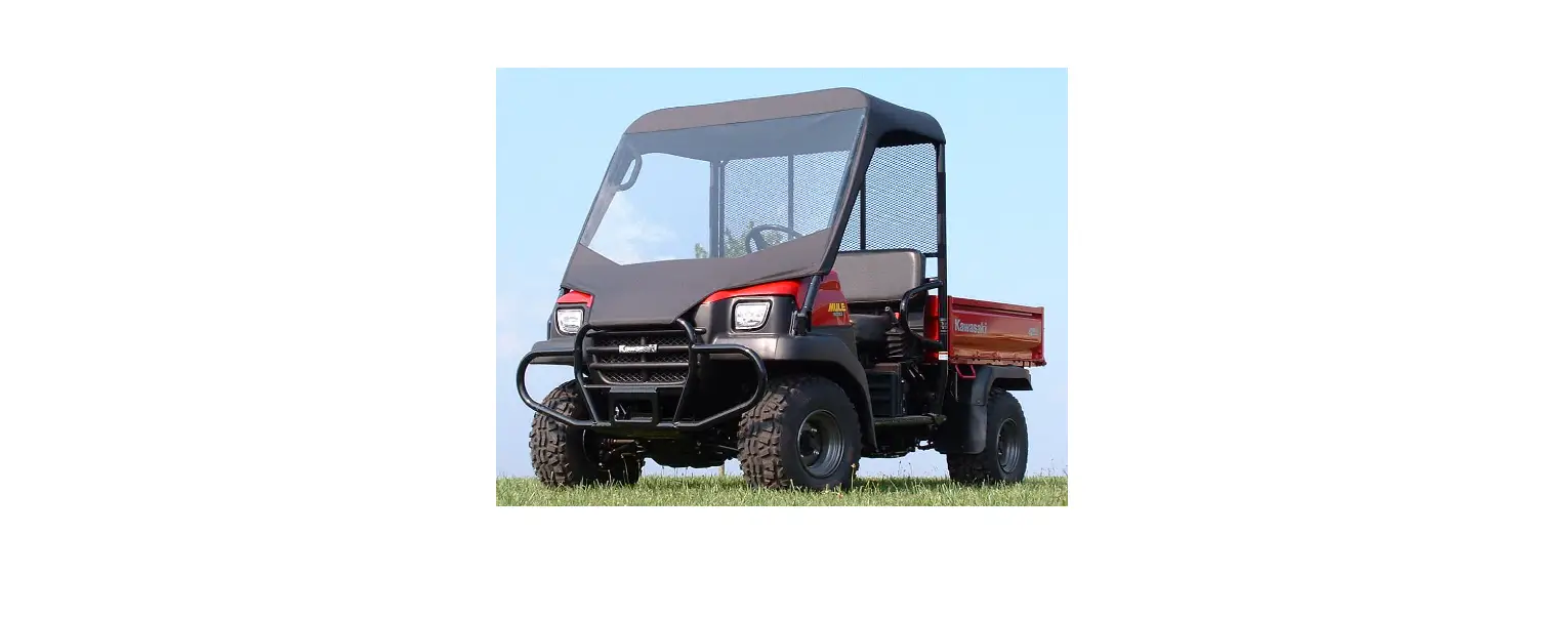 Falcon Ridge Kaw-3010-wtc01 Mule 3010 & 4010 Soft Windshield & Top Instruction Manual