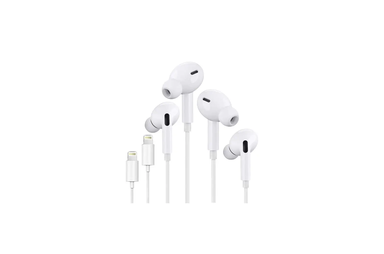 Insignia Ns-hpltng23 Lightning Wired Earbud Headphones User Guide