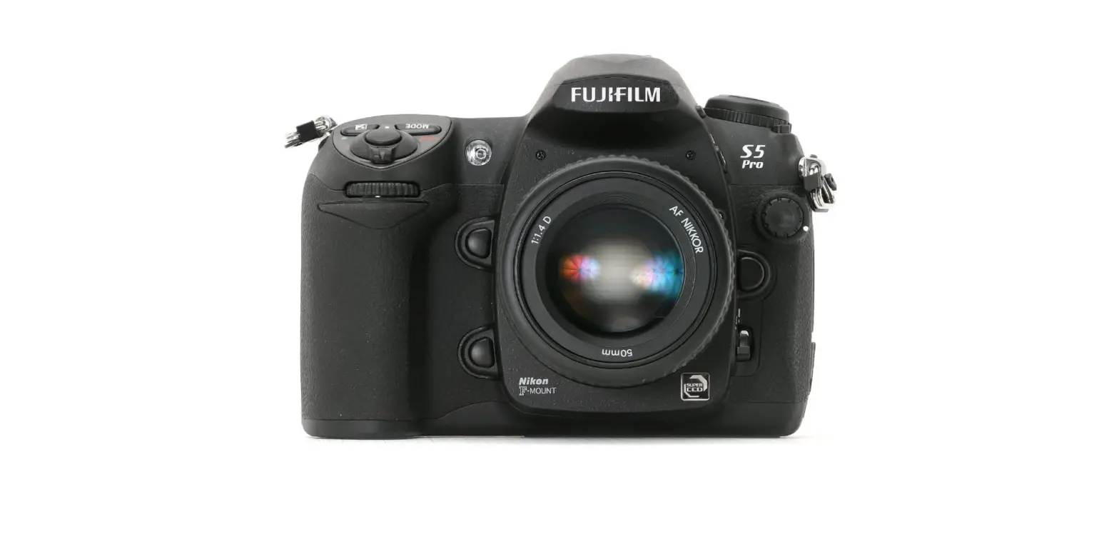 Fujifilm Finepix S5 Pro Digital Slr Camera With Nikon Lens Instruction Guide