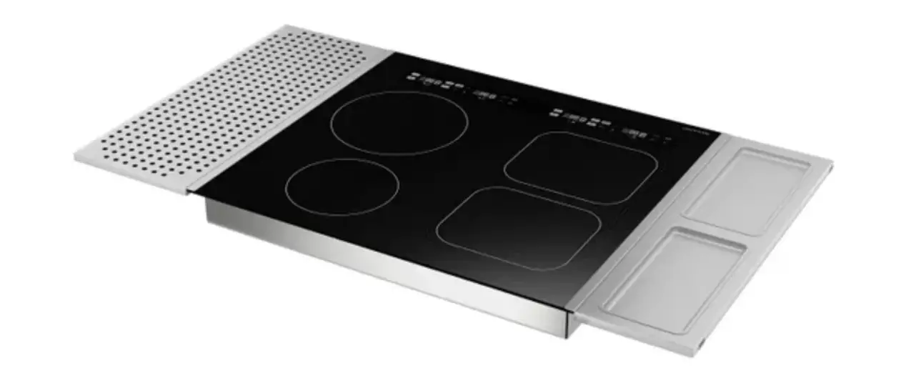 Sharp Sch2443gb 24 Inch Induction Smoothtop Cooktop User Manual