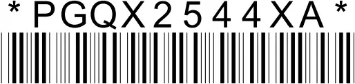 rPRO WV-S22 - Bar Code