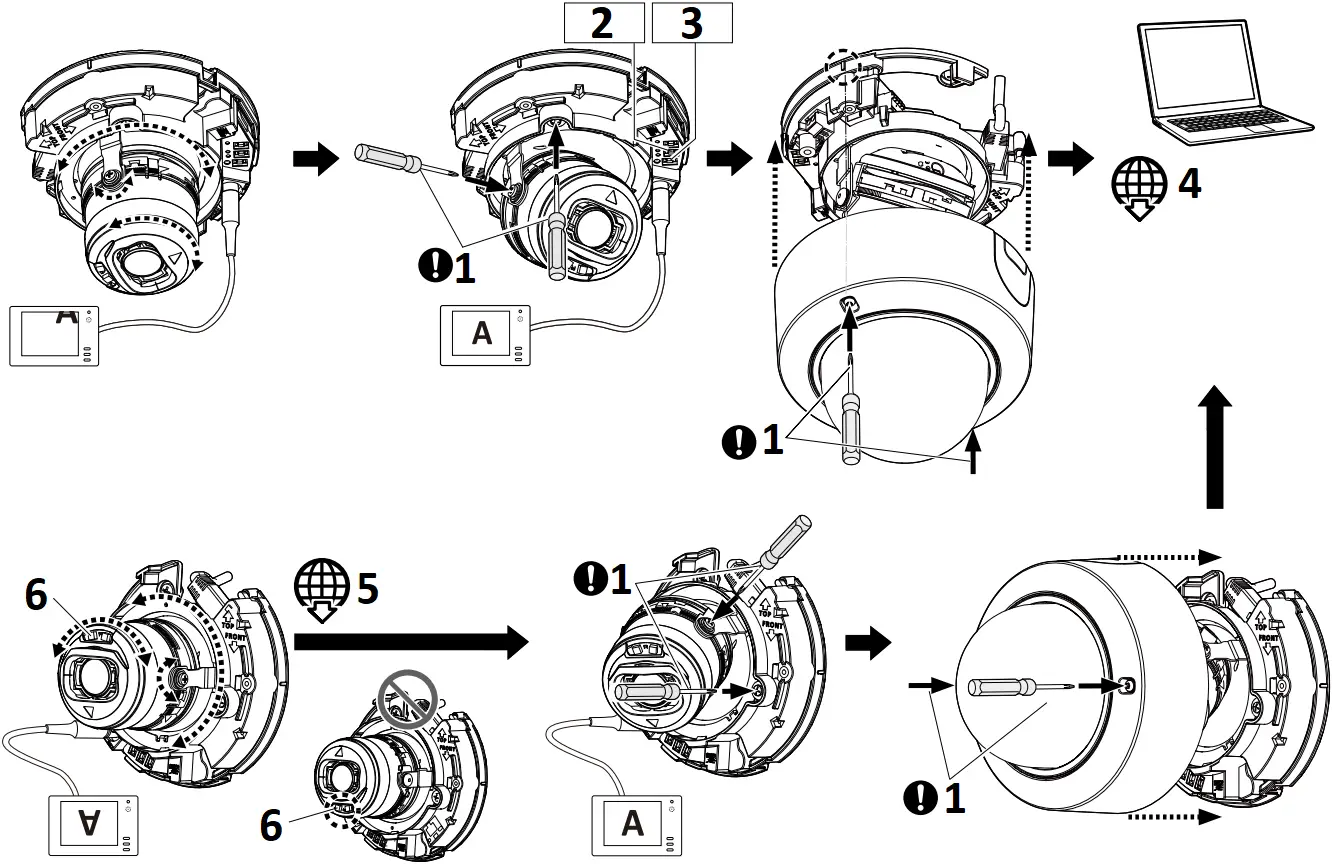 rPRO WV-S22 - Step5