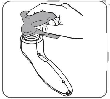 TENSpros DU3035 Portable Pro Professional Ultrasound - circular motion2