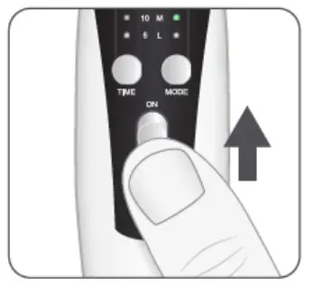 TENSpros DU3035 Portable Pro Professional Ultrasound - head warming