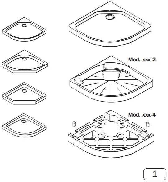 KALDEWEI 567 Superplan Shower Bath - SCOPE OF SUPPLY