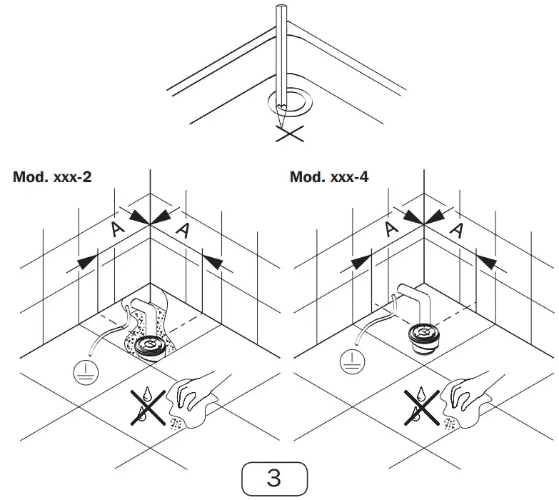 KALDEWEI 567 Superplan Shower Bath - THE SIPHON TRAP