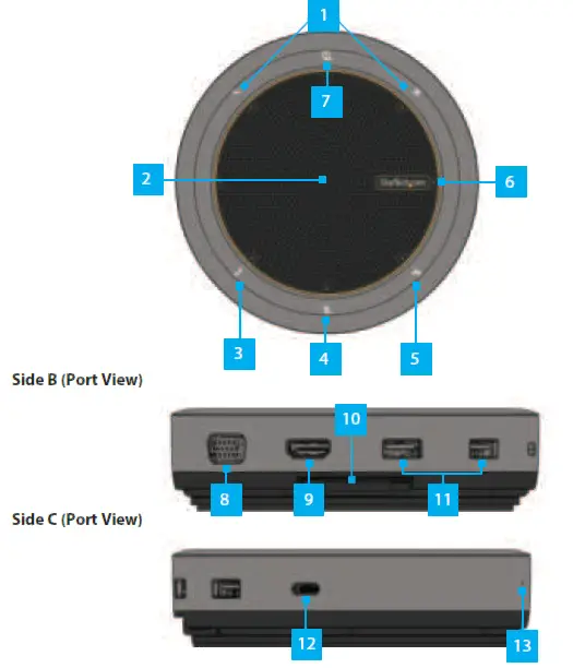 StarTech-com-DKTBRSPMPD-USB-C-Speakerphone-Multiport-Adapter-01