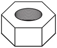 9/16" (14 mm) Nut x 8