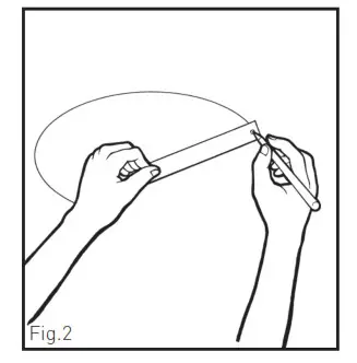 legrand EFND620WE Ceiling Exhaust Fan with Light - fig 1