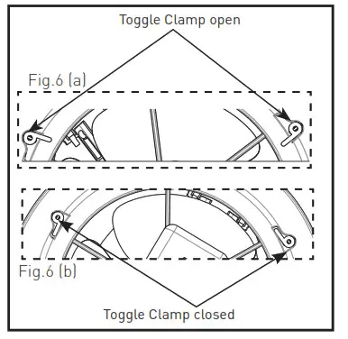 legrand EFND620WE Ceiling Exhaust Fan with Light - fig6