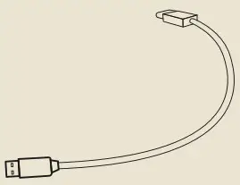 EZ VALO Wireless Charger Music Lamp - Product accessory