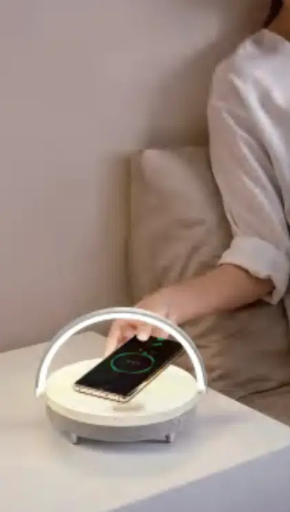 EZ VALO Wireless Charger Music Lamp