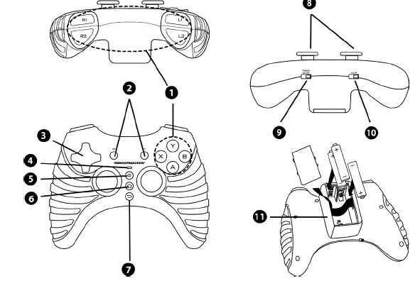 Thrustmaster Score-A Wireless Gamepad Android 1