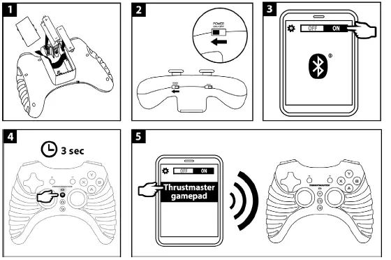 Thrustmaster Score-A Wireless Gamepad Android 3