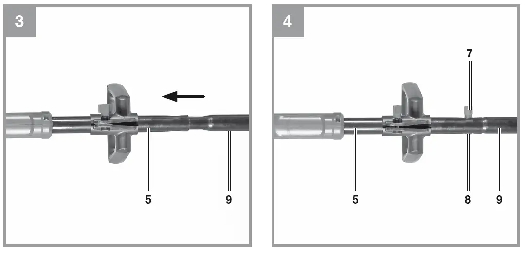 EINHELL GE-ST 36 Cordless Snow Thrower 3