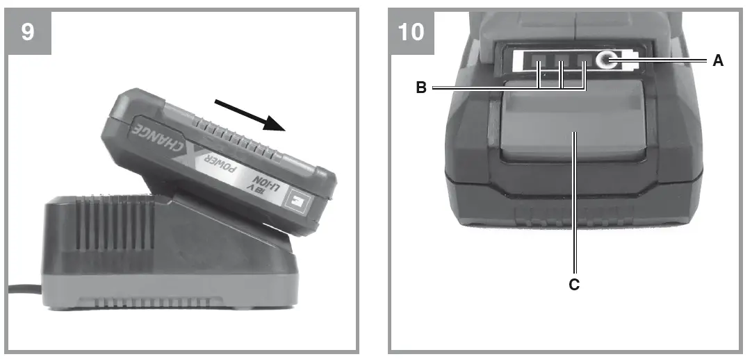 EINHELL GE-ST 36 Cordless Snow Thrower 6