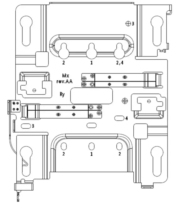 JUNIPER AP45 Hardware Networks - fig 1