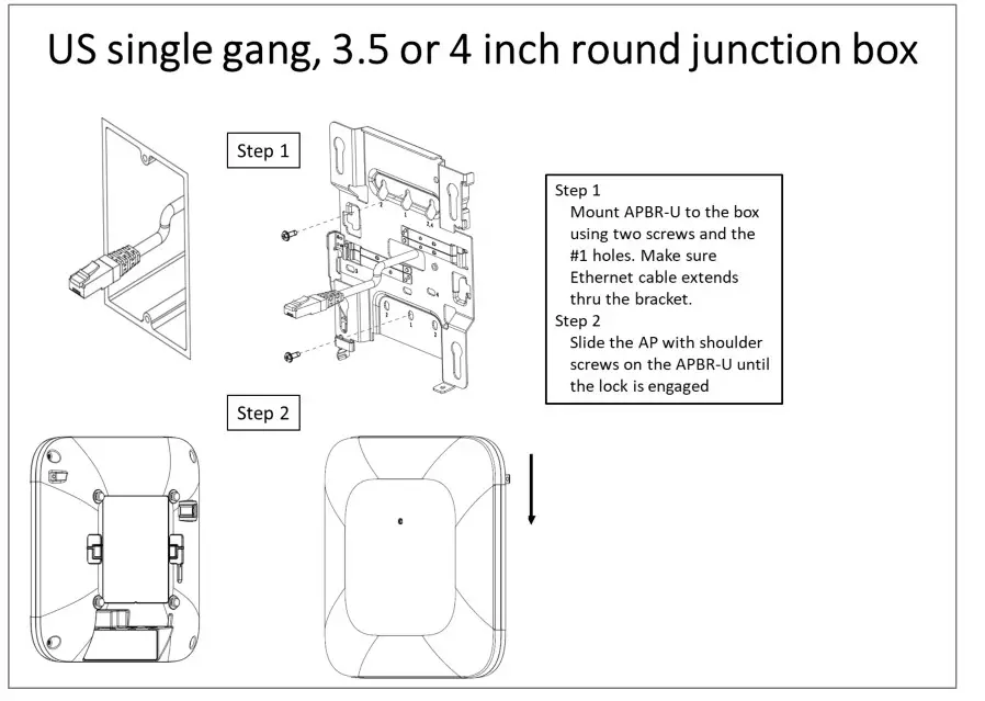 JUNIPER AP45 Hardware Networks - fig 3