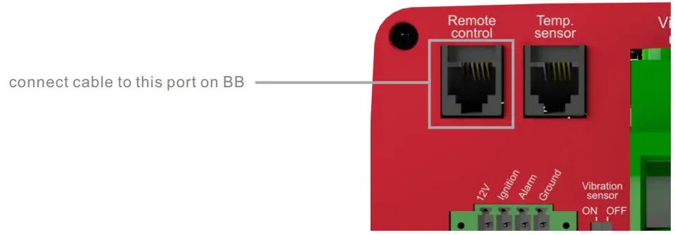 STERLING POWER BBR Battery to Battery Charger Remote Control-fig2